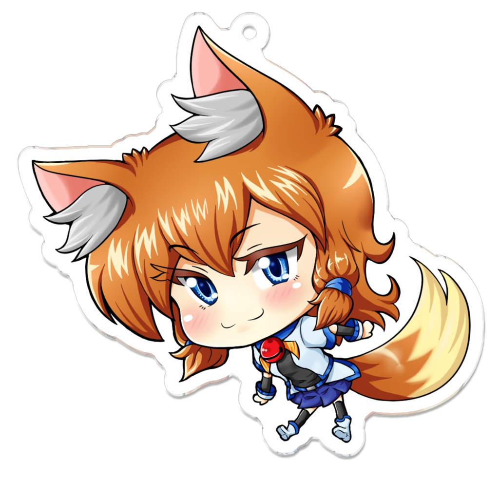 うちのこ - キツーちゃん アクリルキーホルダー