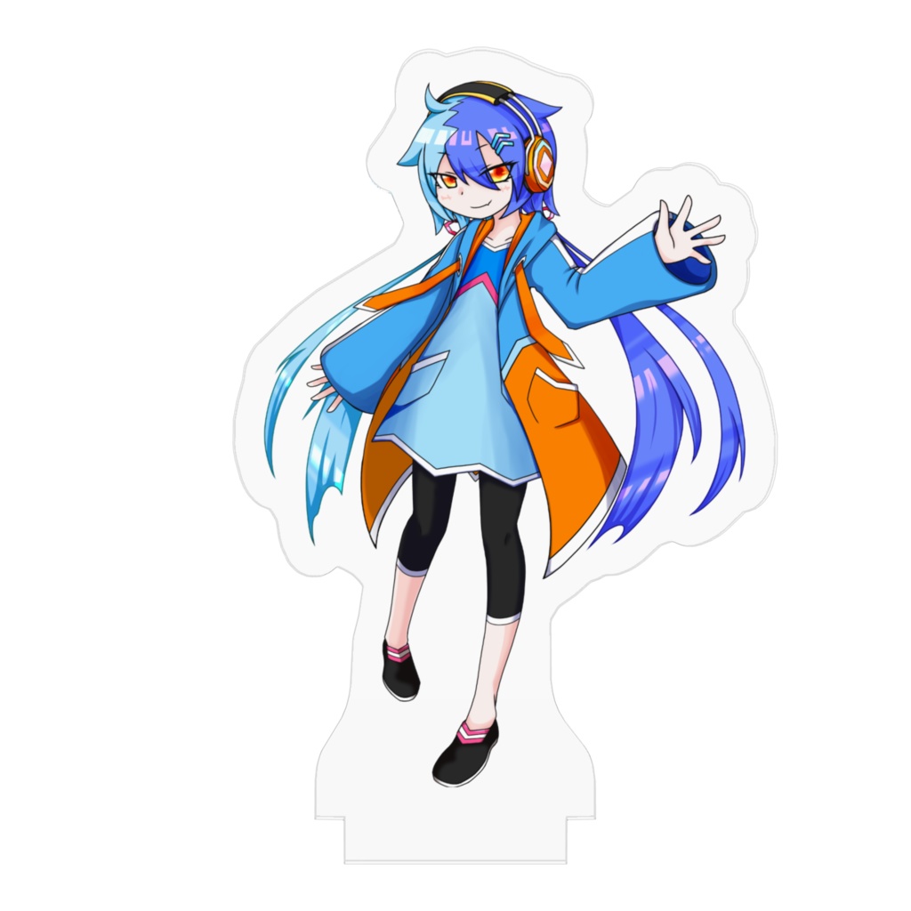 WAVEAT ReLIGHT V2 レイリエッタ ウェイブフィールド (レリィ) アクリルフィギュア