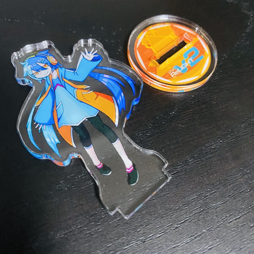 WAVEAT ReLIGHT V2 レイリエッタ ウェイブフィールド (レリィ) アクリルフィギュア