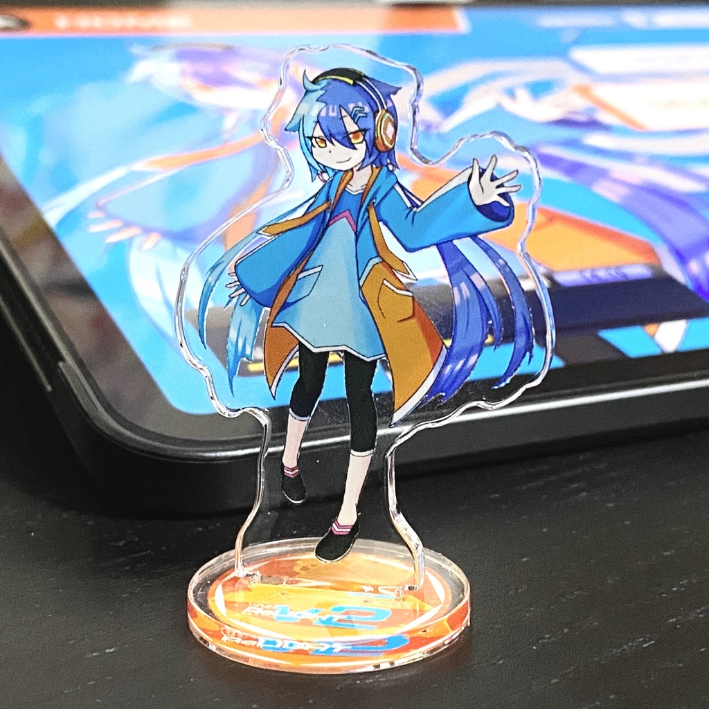 WAVEAT ReLIGHT V2 レイリエッタ ウェイブフィールド (レリィ) アクリルフィギュア