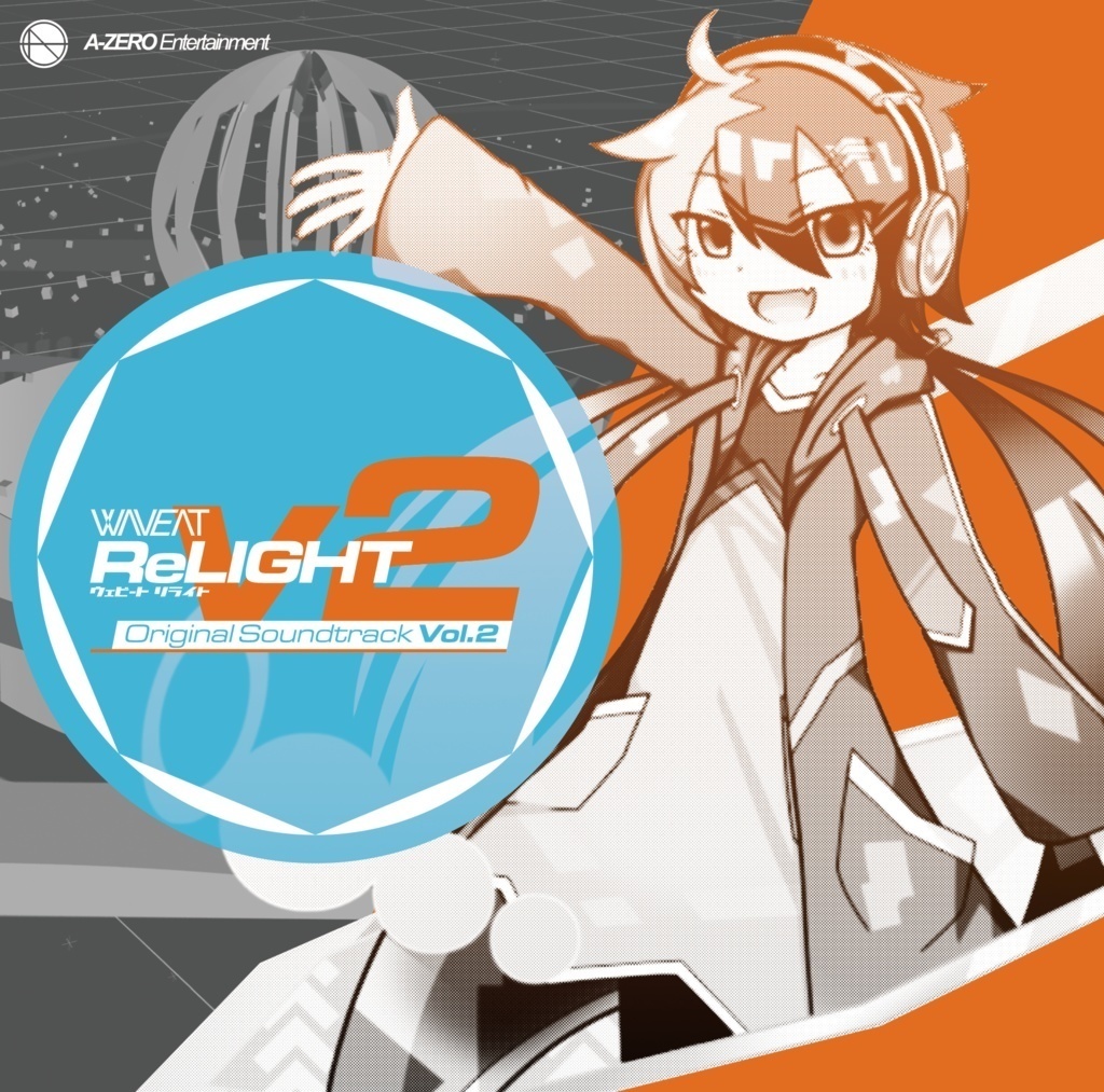 WAVEAT ReLIGHT V2 Original Soundtrack Vol.2 (CD ver)