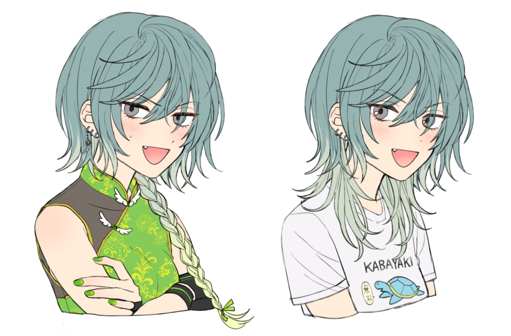 すばるのかばやき無双Tシャツ