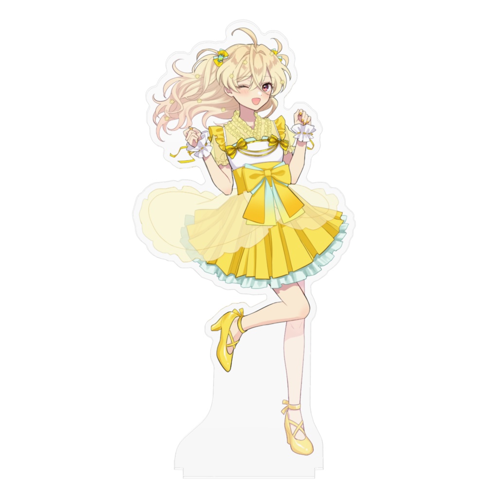 ぱぽうに アクリルスタンド