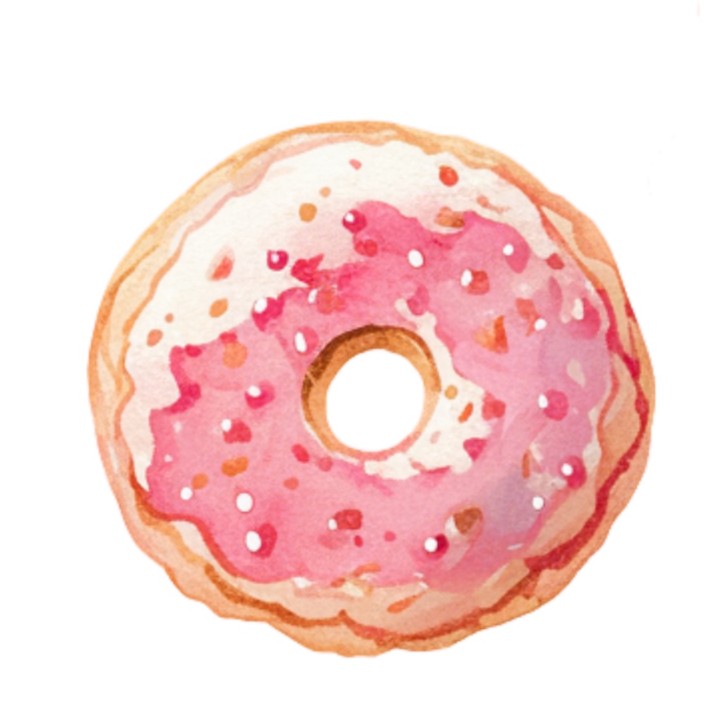 水彩風アンティーク調クリスマスクリップアートセット(全20点・背景透過PNG/商用利用可)