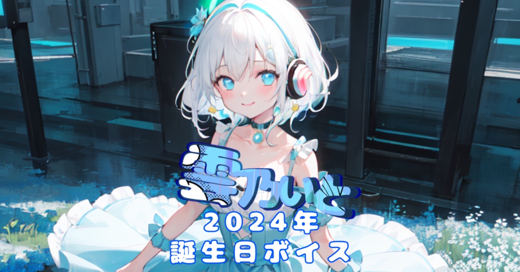 雲乃いと2024年誕生日voice