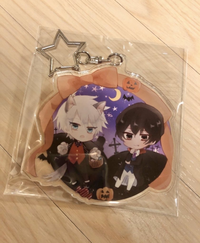 【インド兄弟】ハロウィンアクキー