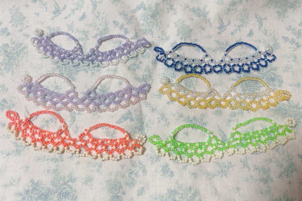 ビーズビスチェ🫧ぷにみおサイズ