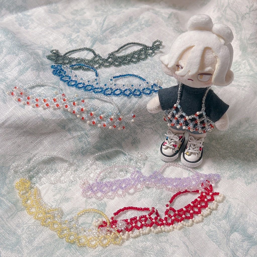 ビーズビスチェ🫧ぷにみおサイズ