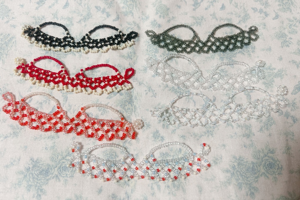 ビーズビスチェ🫧ぷにみおサイズ