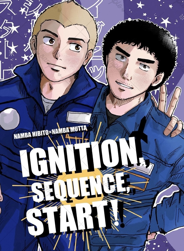 IGNITION,SEQUENE,START！