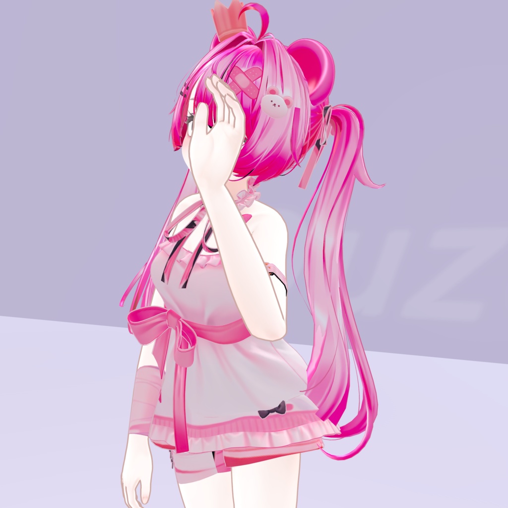 そっとのぞき込むアイドルのナチュラルモーション Vol.10