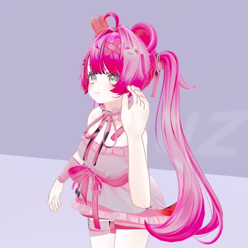 声をかけようとするアイドルのやさしいモーション Vol.12