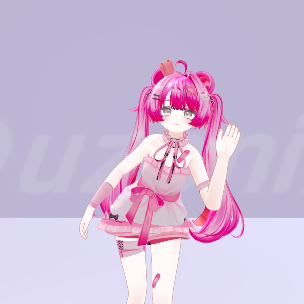 声をかけようとするアイドルのやさしいモーション Vol.12