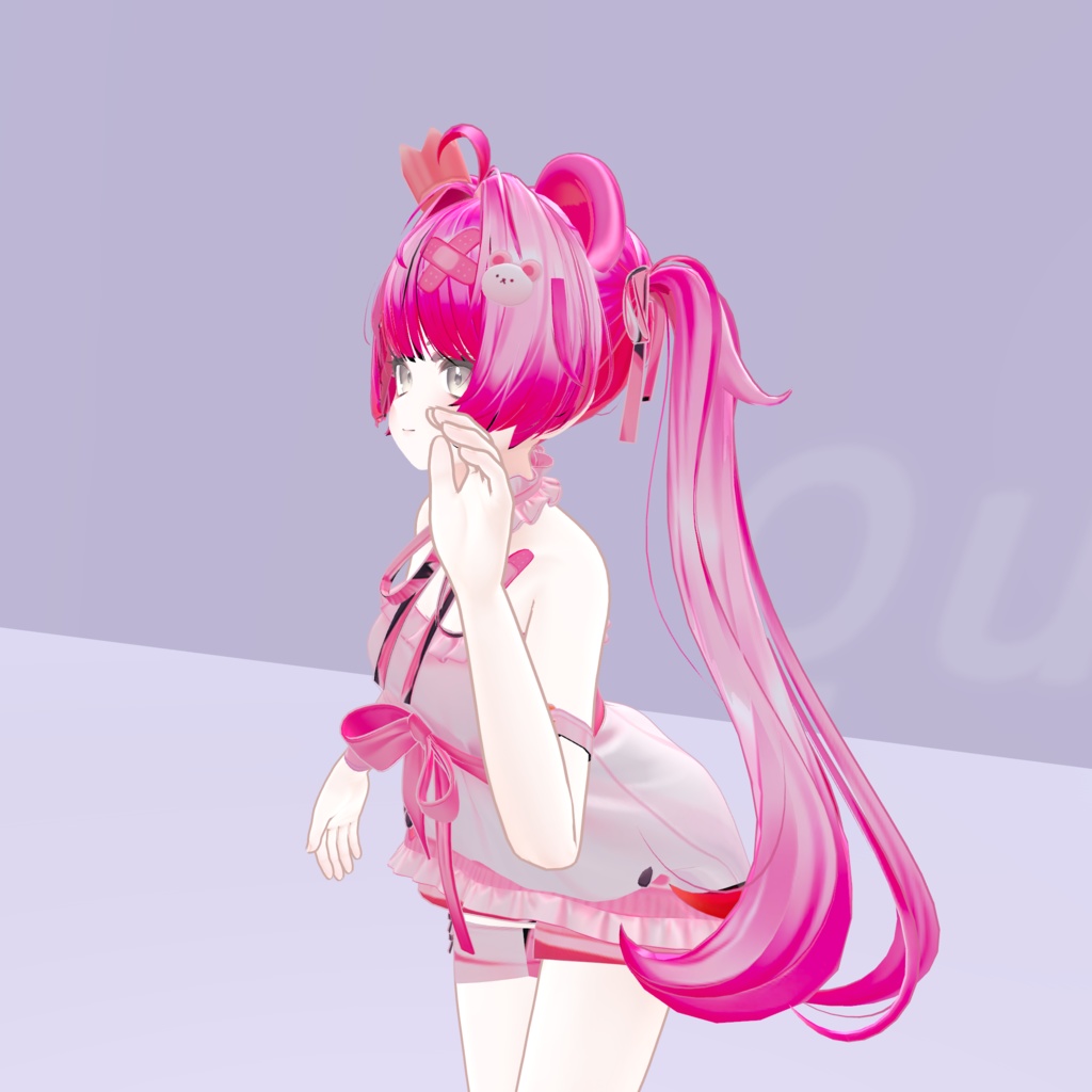 声をかけようとするアイドルのやさしいモーション Vol.12