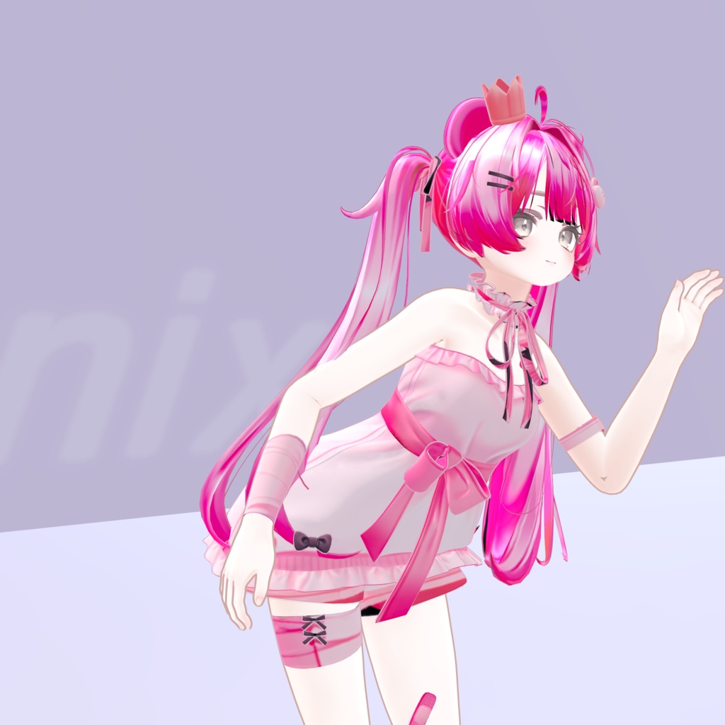 声をかけようとするアイドルのやさしいモーション Vol.12