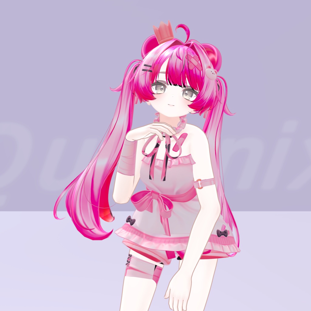 くすっと笑うアイドルの小悪魔モーション Vol.16