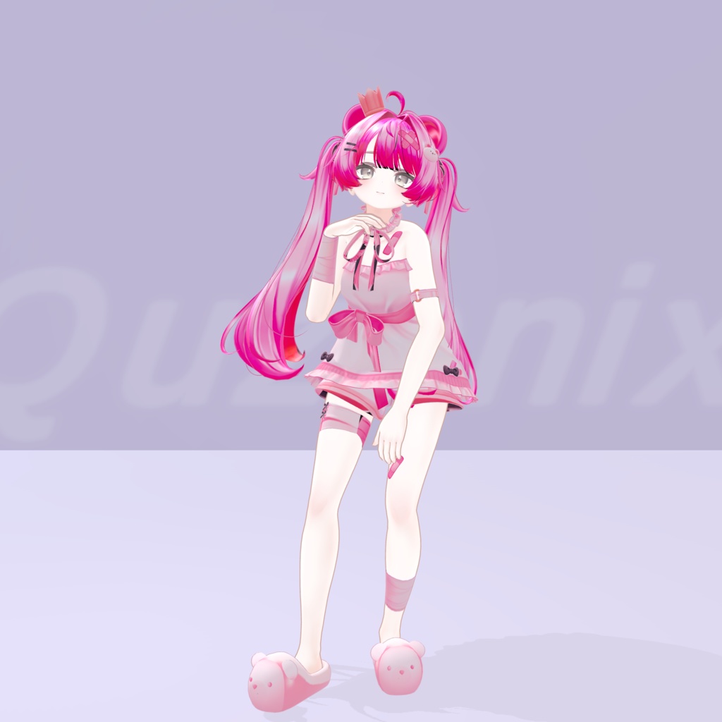 くすっと笑うアイドルの小悪魔モーション Vol.16