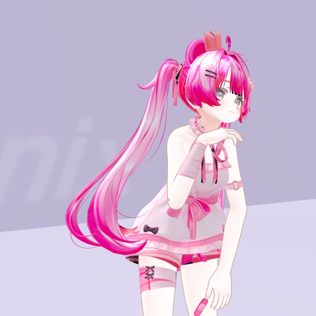 くすっと笑うアイドルの小悪魔モーション Vol.16