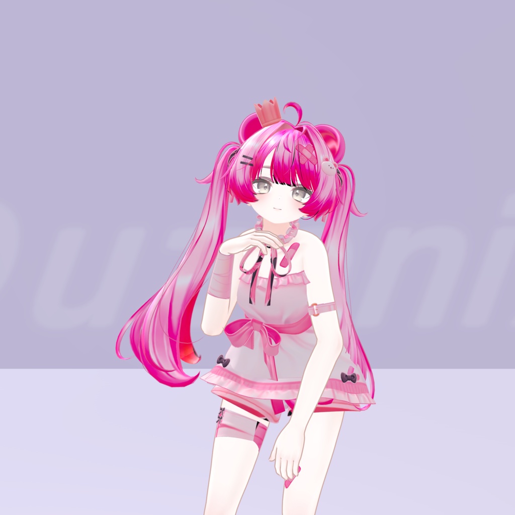 くすっと笑うアイドルの小悪魔モーション Vol.16