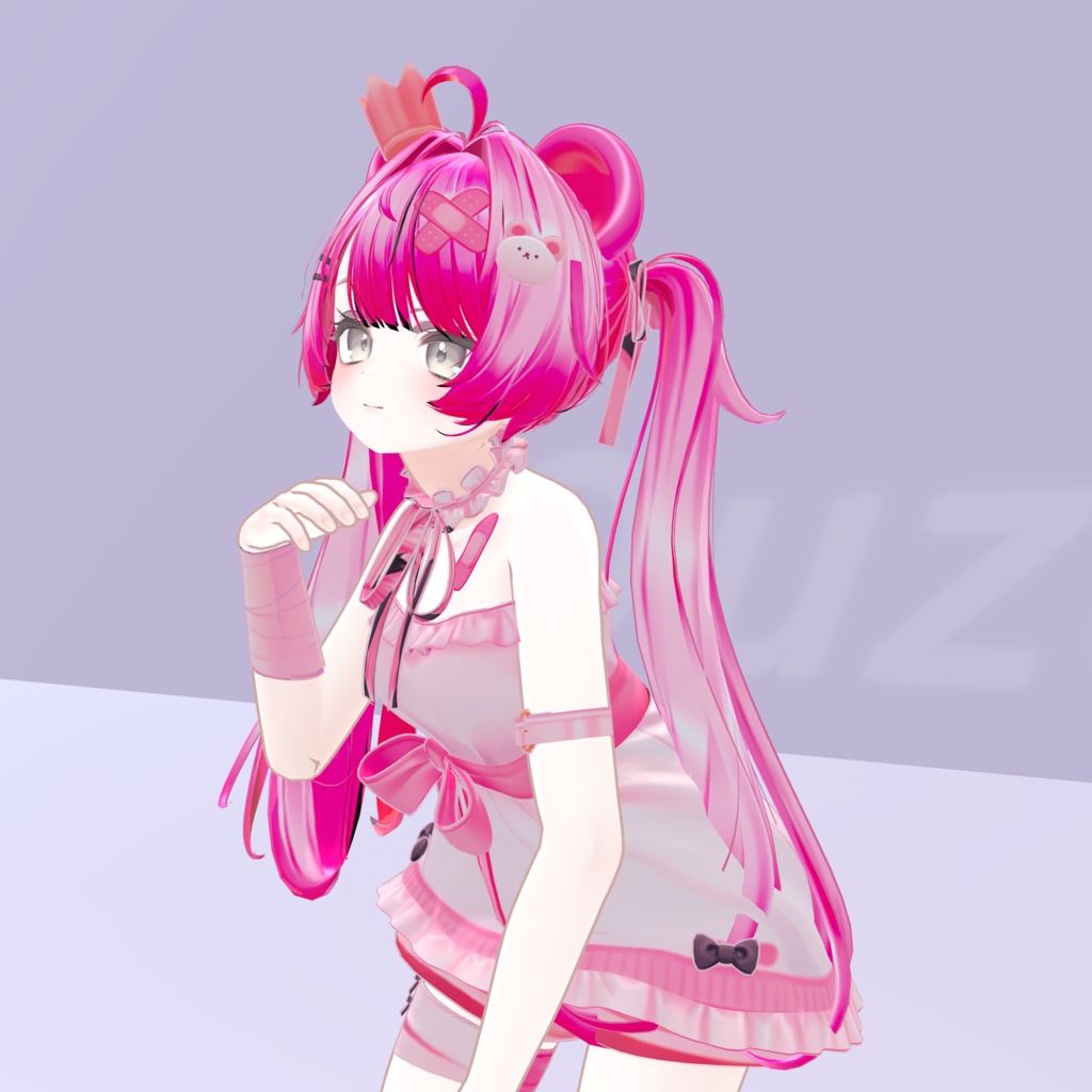 くすっと笑うアイドルの小悪魔モーション Vol.16