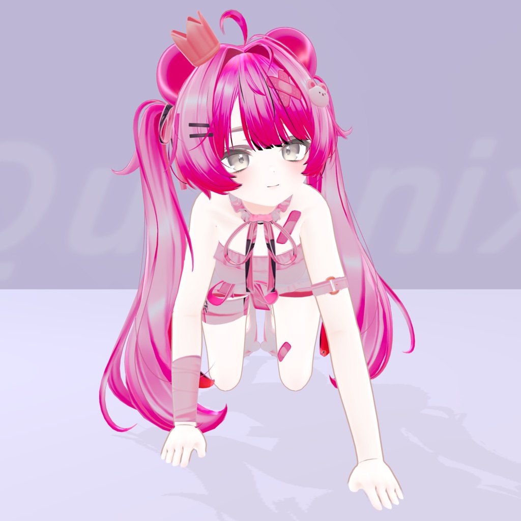 はいはいで近づく甘えんぼアイドルの癒しモーション Vol.19