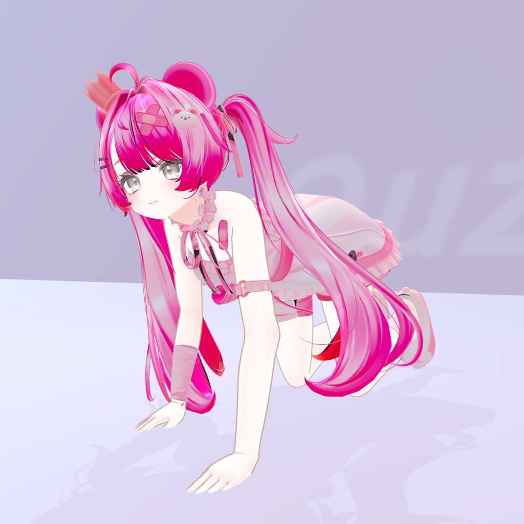 はいはいで近づく甘えんぼアイドルの癒しモーション Vol.19