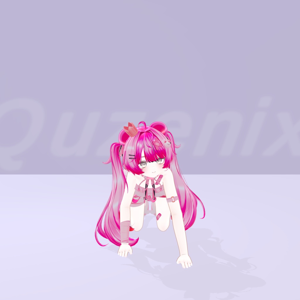 はいはいで近づく甘えんぼアイドルの癒しモーション Vol.19