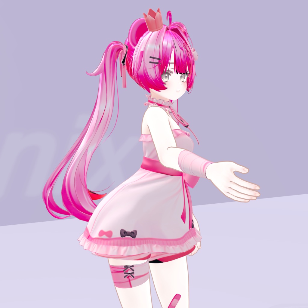 そっと手を差し出すアイドルのさりげないお願いモーション Vol.22