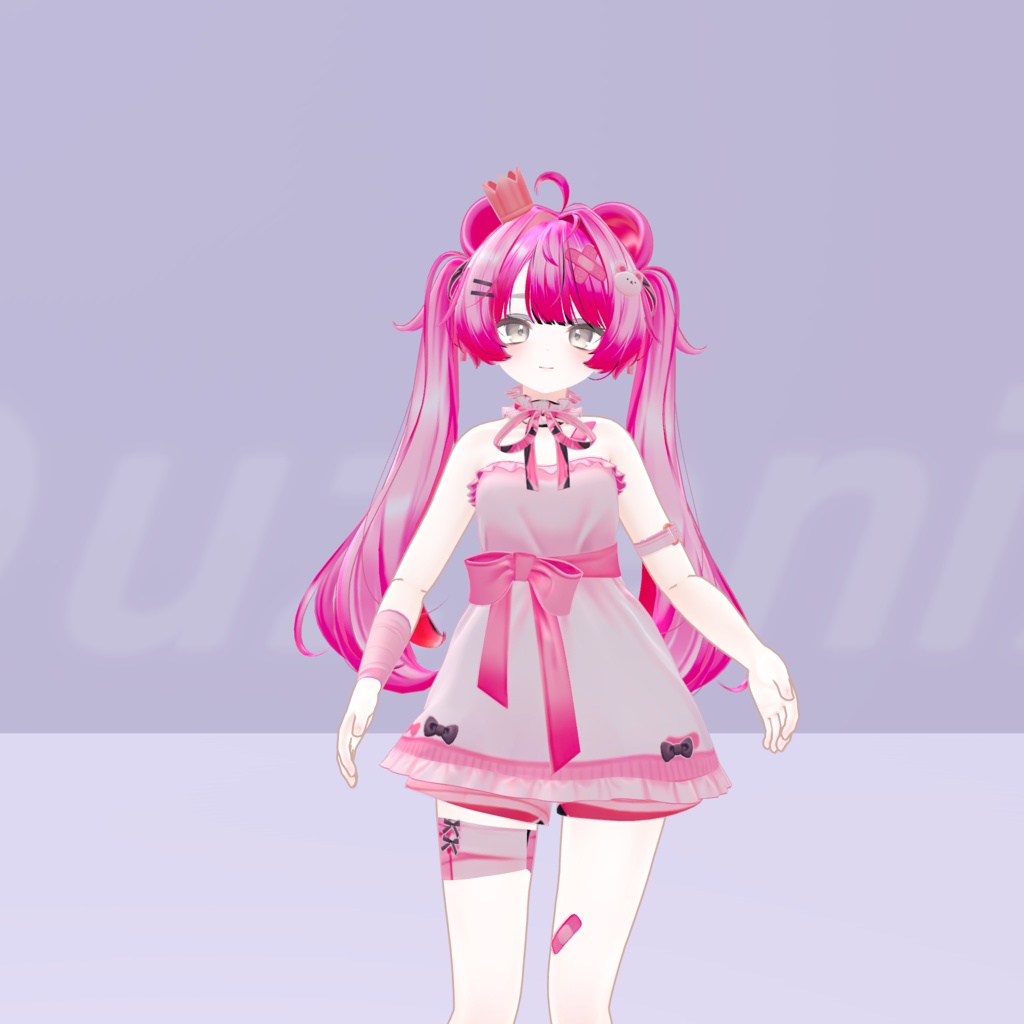 自然体で佇むアイドルの立ちモーション Vol.5