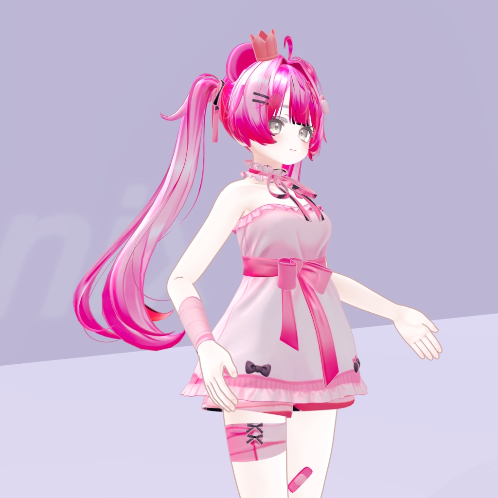 自然体で佇むアイドルの立ちモーション Vol.5