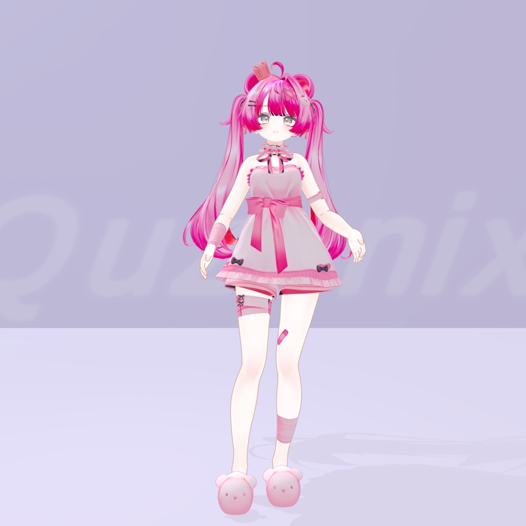 自然体で佇むアイドルの立ちモーション Vol.5