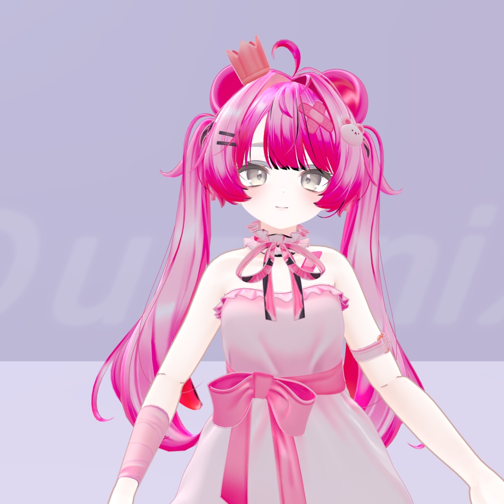 自然体で佇むアイドルの立ちモーション Vol.5