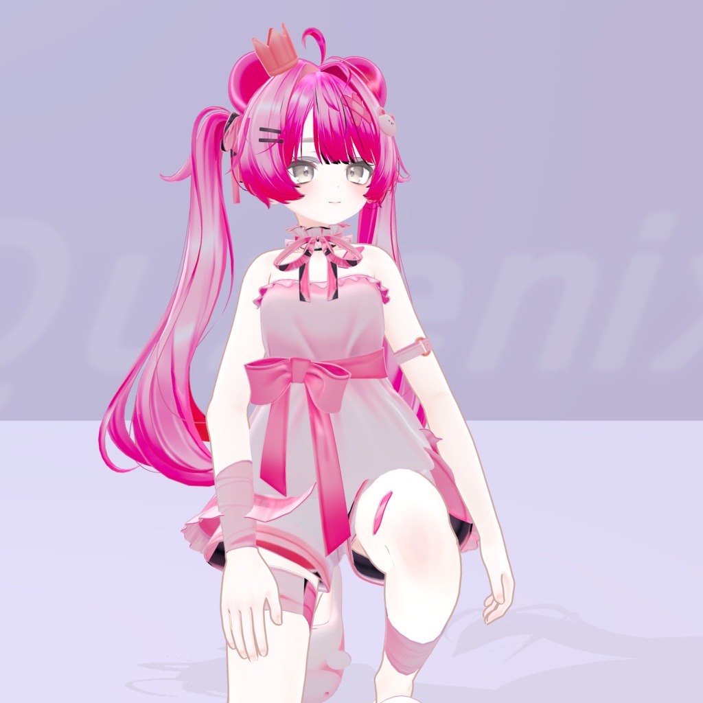 そっとひざまずくアイドルのやさしいモーション Vol.9