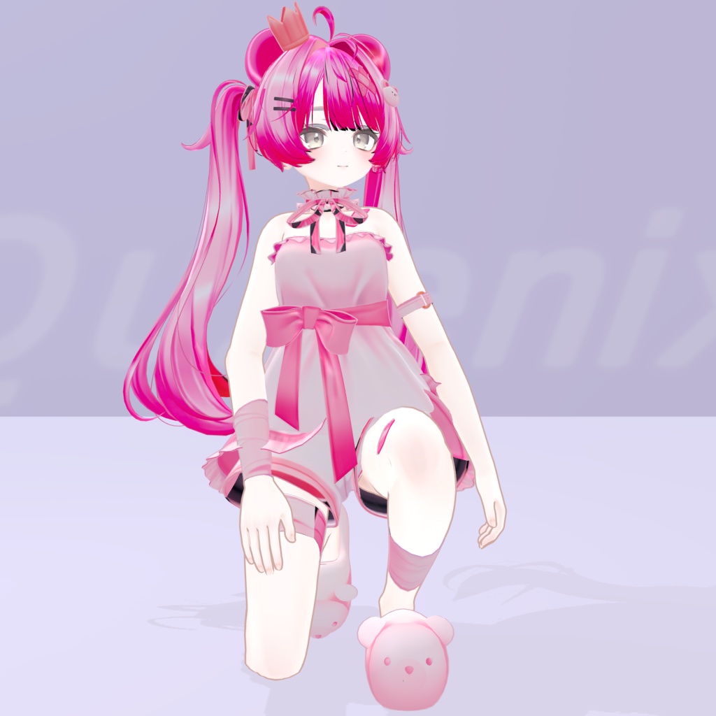 そっとひざまずくアイドルのやさしいモーション Vol.9