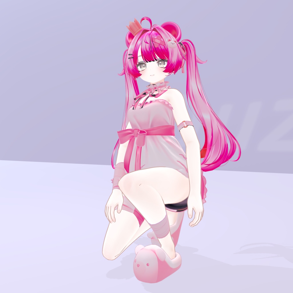 そっとひざまずくアイドルのやさしいモーション Vol.9