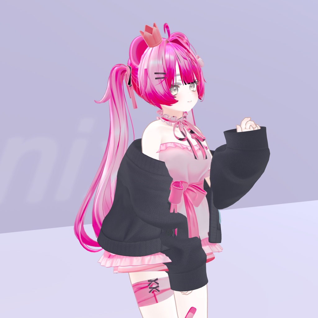 袖を引っ張る甘えんぼアイドルの癒しモーション Vol.15