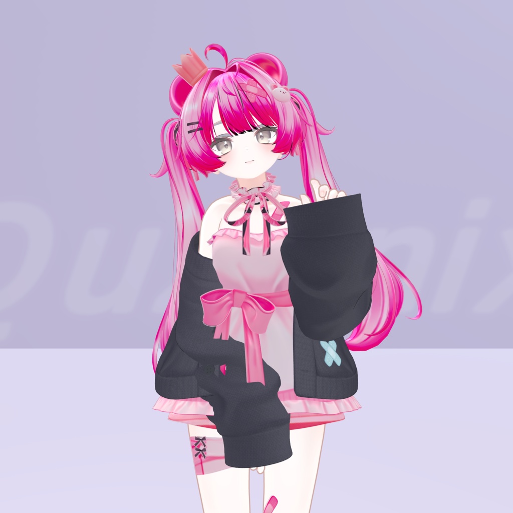 袖を引っ張る甘えんぼアイドルの癒しモーション Vol.15