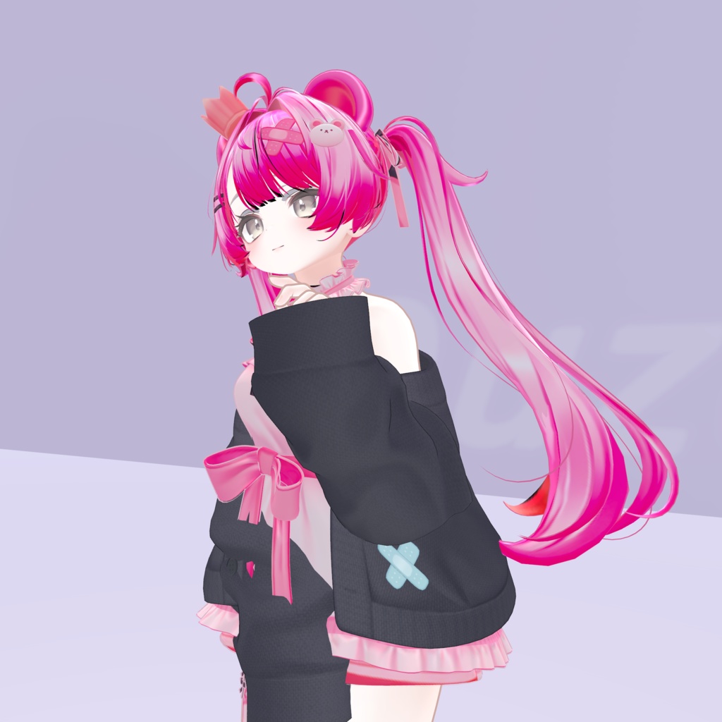 袖を引っ張る甘えんぼアイドルの癒しモーション Vol.15