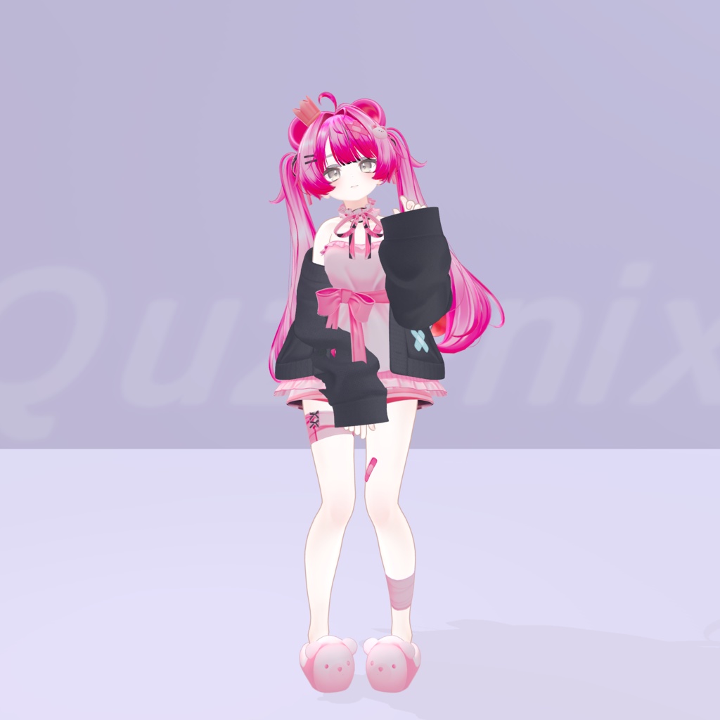 袖を引っ張る甘えんぼアイドルの癒しモーション Vol.15