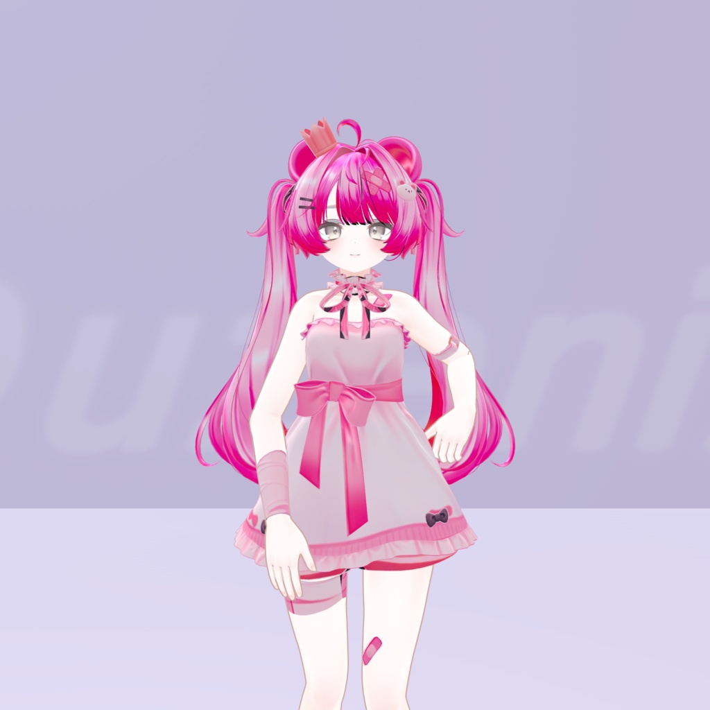 リラックスした生命感の立ちアイドルモーション Vol.2