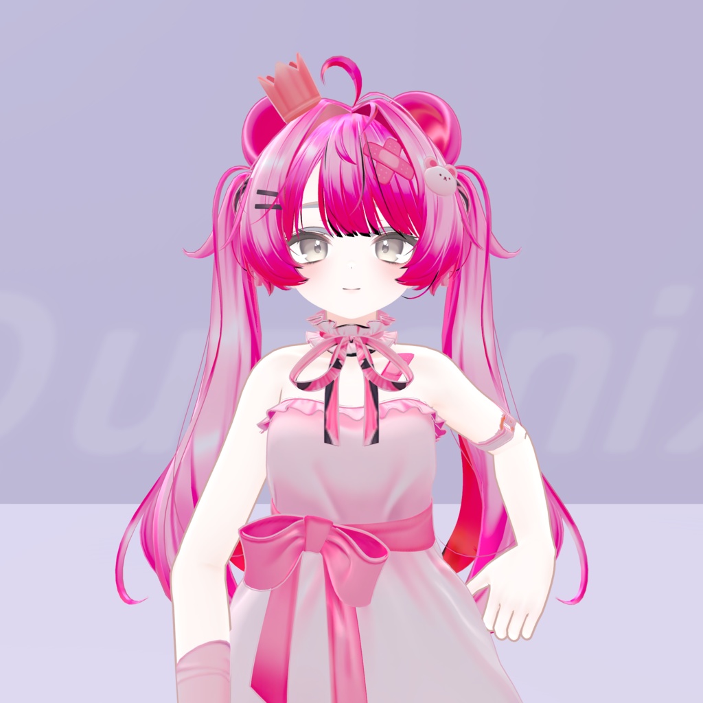 リラックスした生命感の立ちアイドルモーション Vol.2