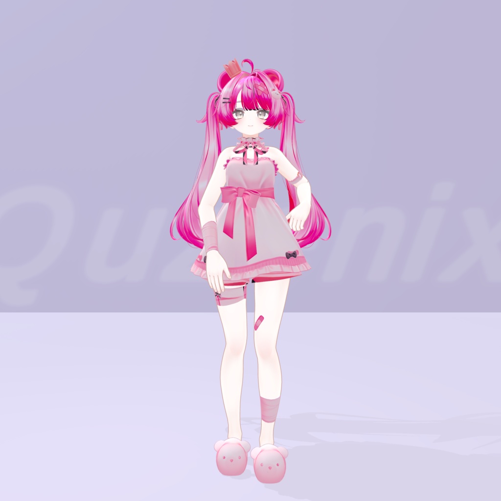 リラックスした生命感の立ちアイドルモーション Vol.2