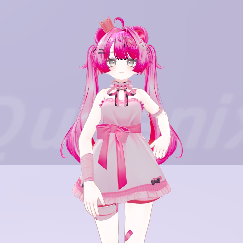 リラックスした生命感の立ちアイドルモーション Vol.2