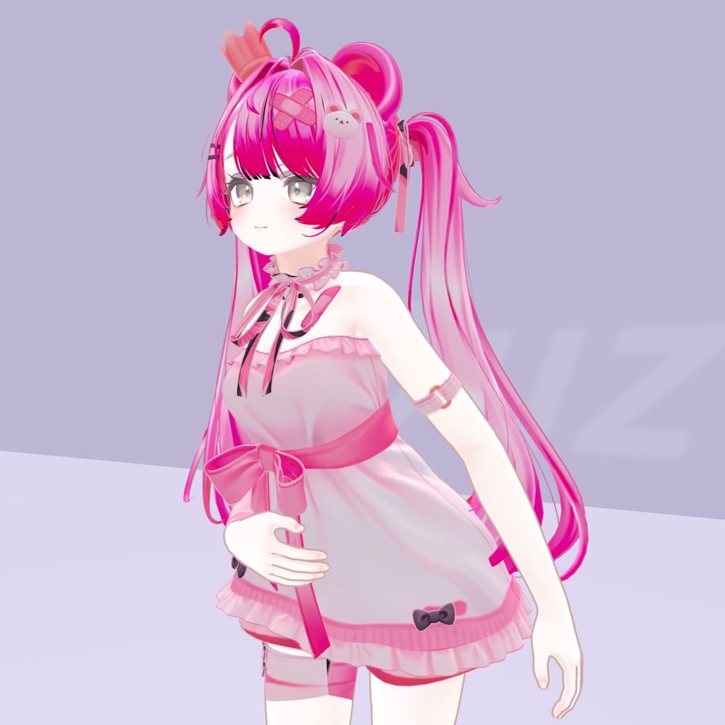 お腹を押さえるアイドルのさりげない不調モーション Vol.21