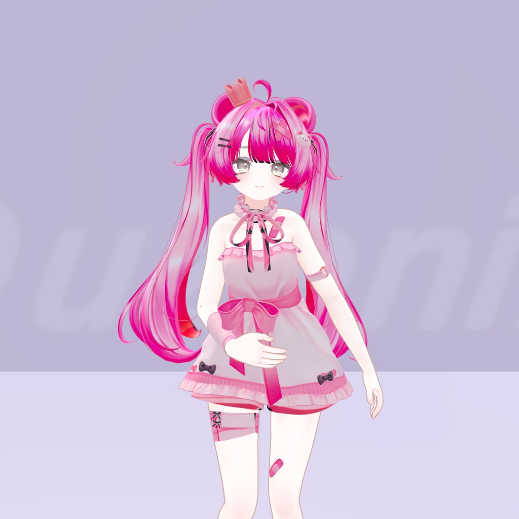 お腹を押さえるアイドルのさりげない不調モーション Vol.21