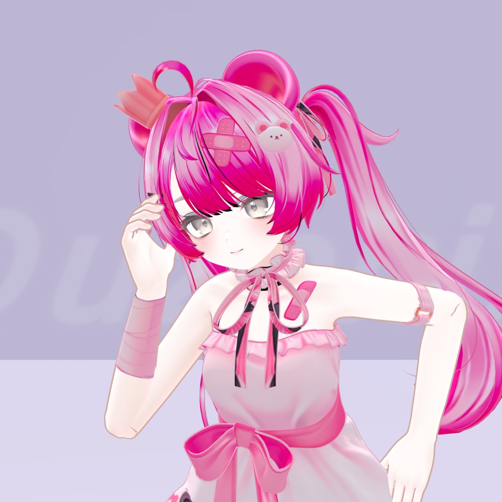 首をかしげて悩むアイドルのキュートモーション Vol.20