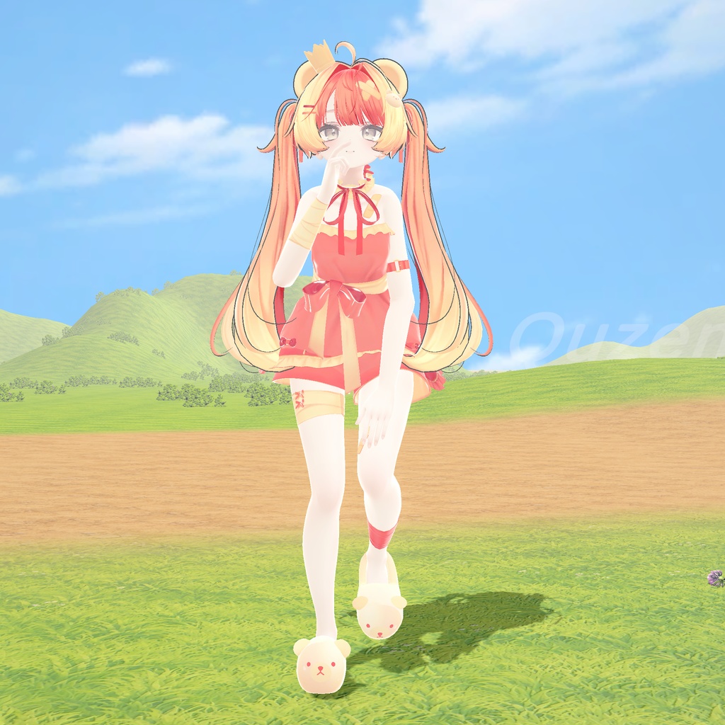 口元を気にする、さりげない生命感の立ちアイドル Vol.18