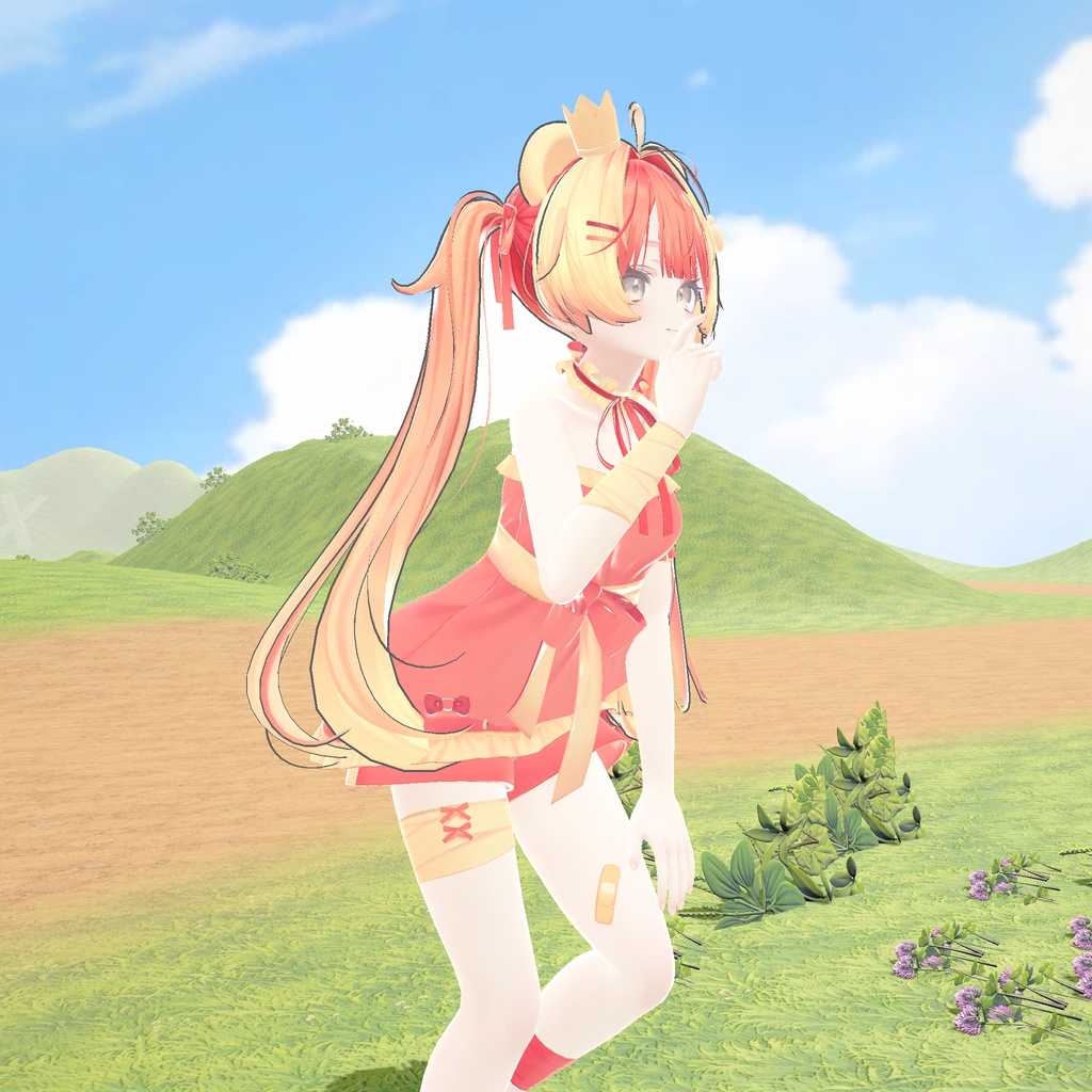 口元を気にする、さりげない生命感の立ちアイドル Vol.18