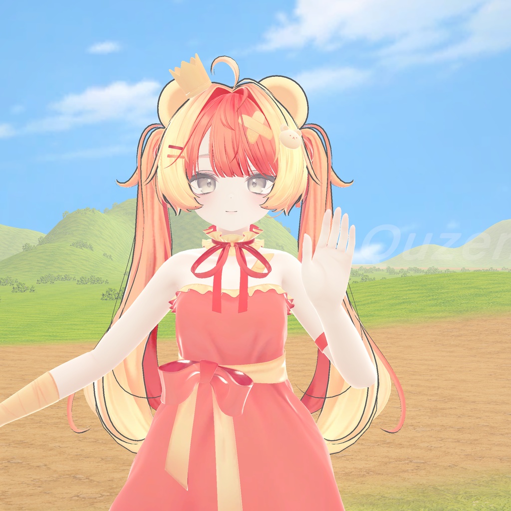 そっと手を上げる、さりげない生命感の立ちアイドル Vol.23