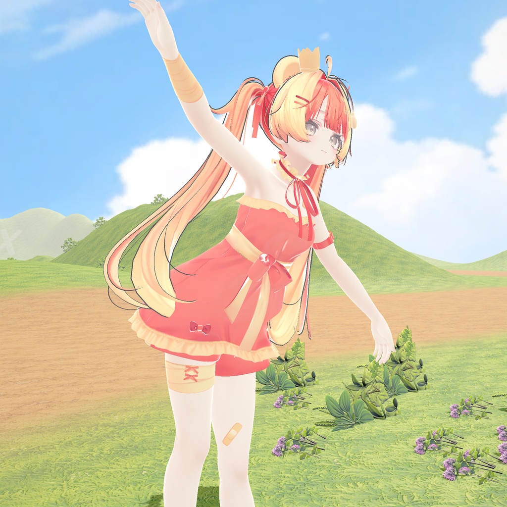 バランスを取る、さりげない生命感の立ちアイドル Vol.24